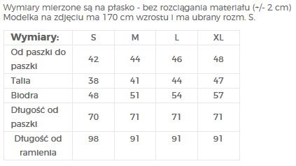 217-1 NEVA Trapezowa sukienka z rozkloszowanymi rękawkami - CZERWONA