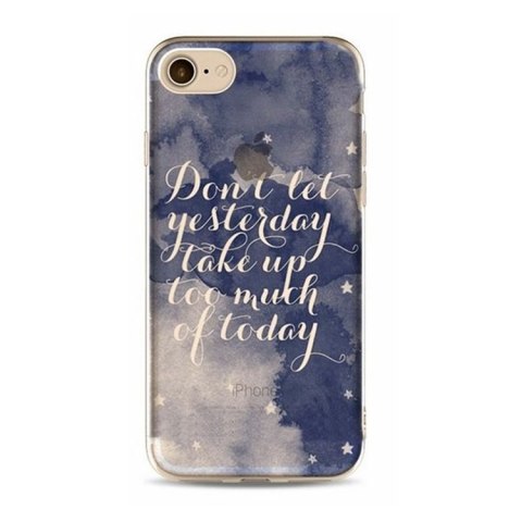 ETUI NA TELEFON IPHONE 5/5S - DON'T LET YESTERDAY ETUI16WZ3