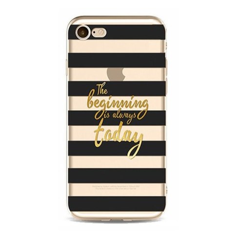 ETUI NA TELEFON IPHONE 5/5S - THE BEGINNING IS ALWAYS TODAY ETUI16WZ9