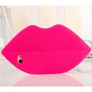 Etui na telefon Case LIPS Fuksja iPhone 6sPLUS/6PLUS