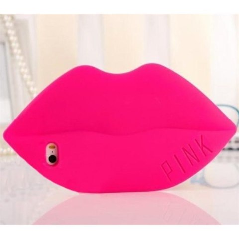 Etui na telefon Case LIPS Fuksja iPhone 6sPLUS/6PLUS