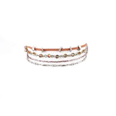 NASZYJNIK CHOKER BOHO N523