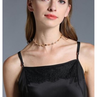 NASZYJNIK DELIKATNY GWIAZDKI CHOKER N559