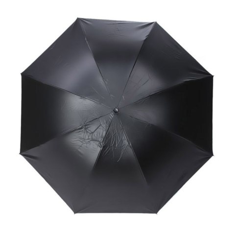 PARASOL UMBRELLA AUTOMAT CZARNE KWIATY PAR01WZ13