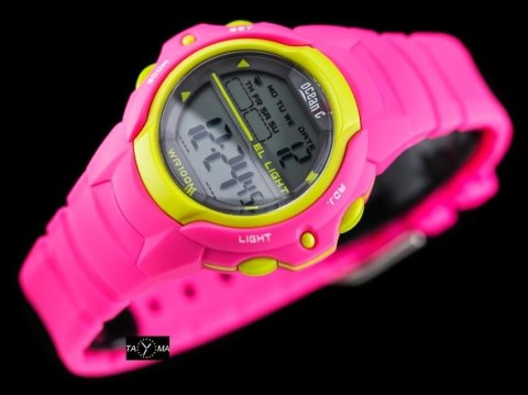 ZEGAREK DAMSKI OCEANIC M0916 - WR100 (ze516a) pink