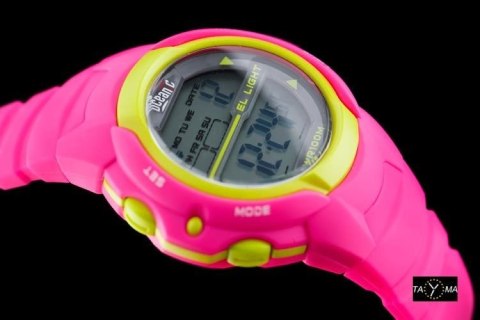 ZEGAREK DAMSKI OCEANIC M0916 - WR100 (ze516a) pink