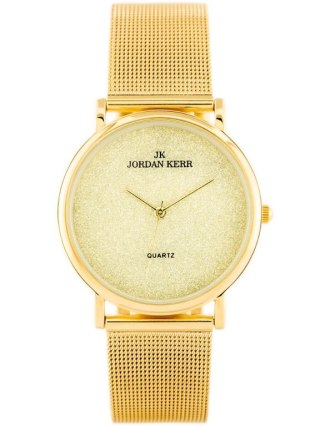 ZEGAREK DAMSKI JORDAN KERR - C3129 (zj928b) gold