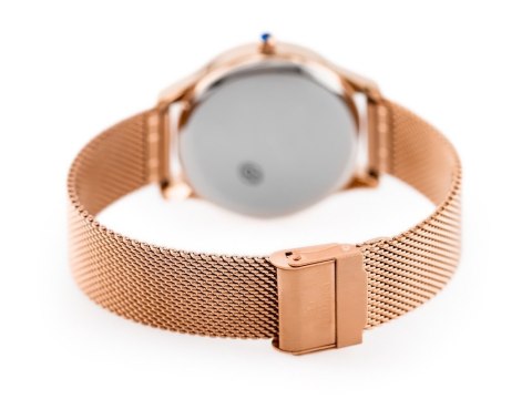 ZEGAREK G. ROSSI - 6748B-3D3 (zg788d) rose gold + BOX