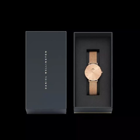 ZEGAREK DAMSKI DANIEL WELLINGTON DW00100471 - PETITE UNITONE 32mm (zw506c)