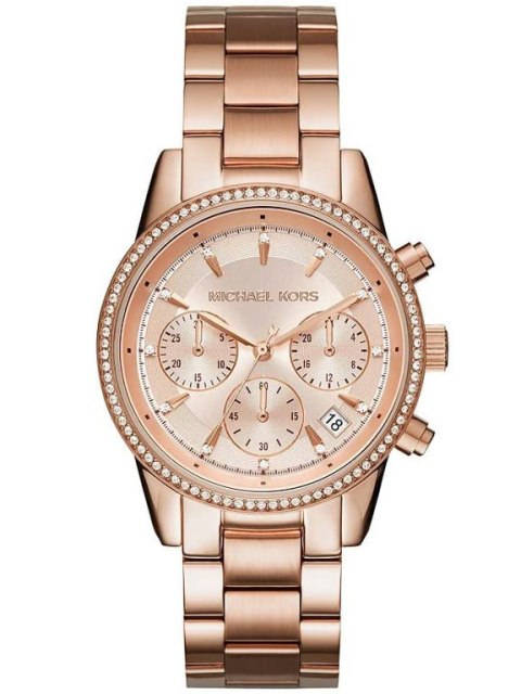 ZEGAREK DAMSKI MICHAEL KORS MK6357 - RITZ (zm505c)