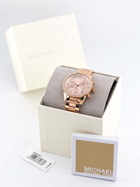 ZEGAREK DAMSKI MICHAEL KORS MK6357 - RITZ (zm505c)