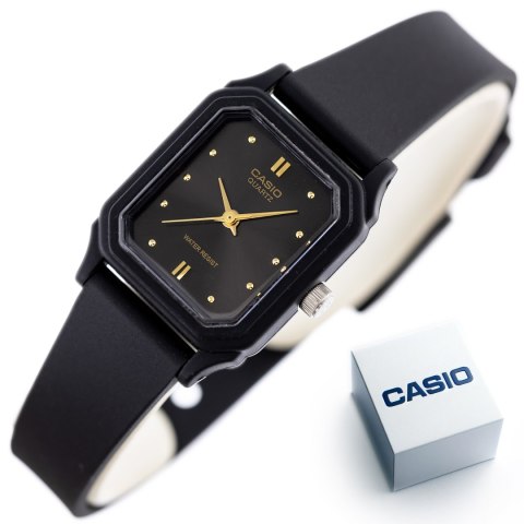 ZEGAREK DAMSKI CASIO LQ-142E-1A (zd598e) - KLASYKA + BOX