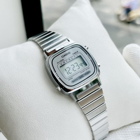 ZEGAREK DAMSKI CASIO VINTAGE LA670WA-7D (zd597a) + BOX