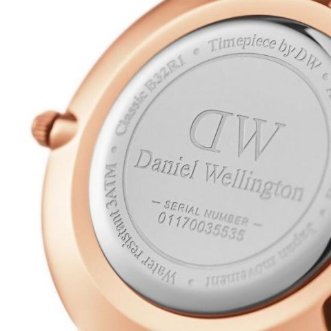 ZEGAREK DAMSKI DANIEL WELLINGTON DW00100189 - CLASSIC PETITE BONDI 32mm (zw504c)