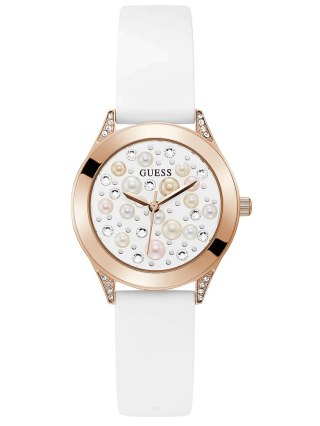 ZEGAREK DAMSKI GUESS PEARL GW0381L3 (zu505c)