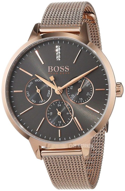 ZEGAREK DAMSKI HUGO BOSS 1502424 Symphony (zh501a)