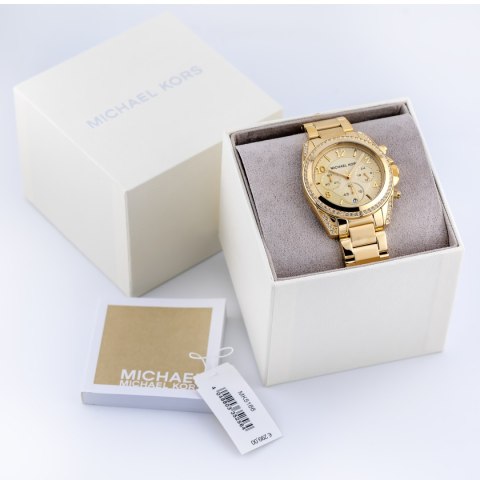 ZEGAREK DAMSKI MICHAEL KORS MK5166 -BLAIR (zm528b)