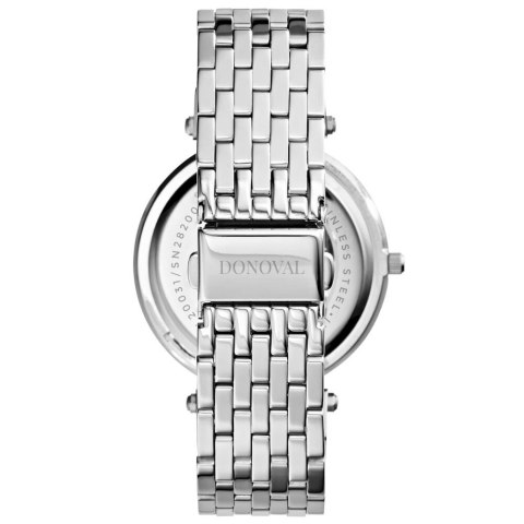 ZEGAREK DAMSKI DONOVAL WATCHES JUST LADY DL0031 + BOX (zdo500a)