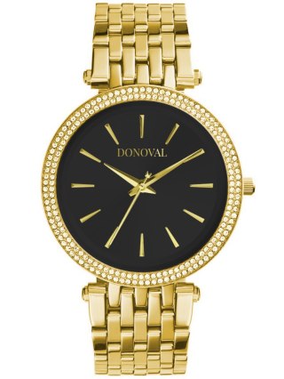 ZEGAREK DAMSKI DONOVAL WATCHES JUST LADY DL0034 + BOX (zdo500d)