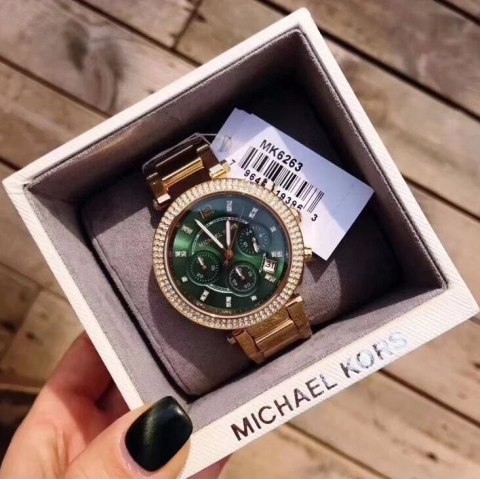 ZEGAREK DAMSKI MICHAEL KORS MK6263 - PARKER (zm508f)