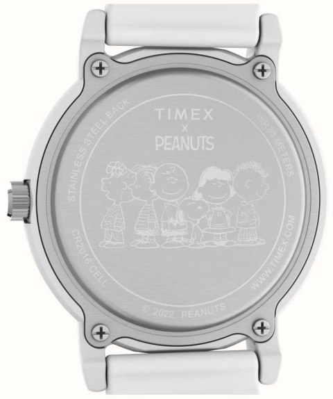 ZEGAREK DAMSKI TIMEX x PEANUTS TW2V77600 (zt607a)