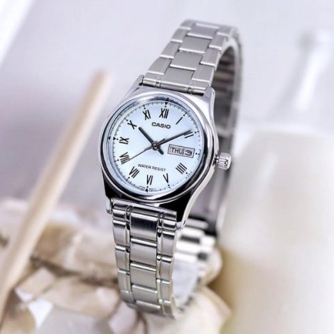 ZEGAREK DAMSKI CASIO LTP-V006D-2B (zd587j) + BOX