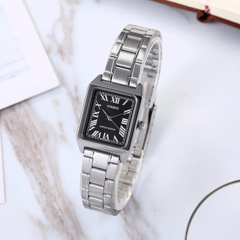 ZEGAREK DAMSKI CASIO LTP-V007D-1B + BOX (zd639a)