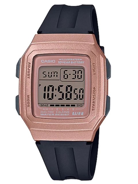 ZEGAREK DAMSKI CASIO Vintage F-201WAM-5AVEF + BOX