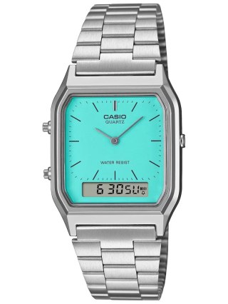 ZEGAREK DAMSKI CASIO Vintage Maxi AQ-230A-2A2MQYES + BOX