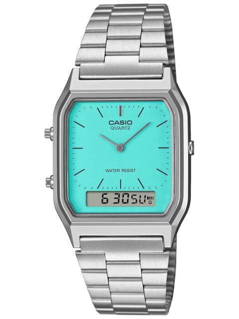 ZEGAREK DAMSKI CASIO Vintage Maxi AQ-230A-2A2MQYES + BOX