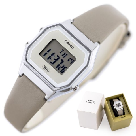 ZEGAREK DAMSKI CASIO Vintage Mini LA680WEL-8EF + BOX