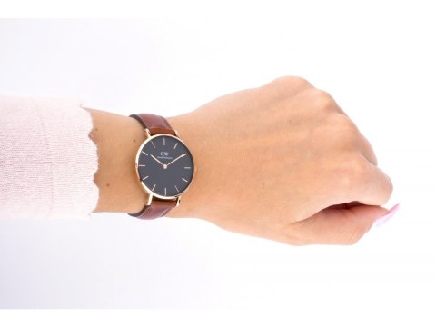 ZEGAREK DAMSKI DANIEL WELLINGTON Classic Sheffield Lady DW00100169 + BOX