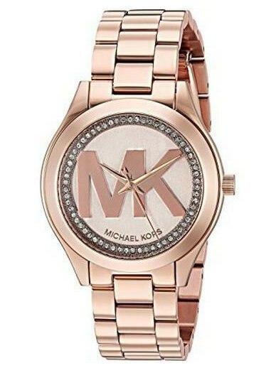 ZEGAREK DAMSKI MICHAEL KORS MK3549 Mini Slim Runway + BOX