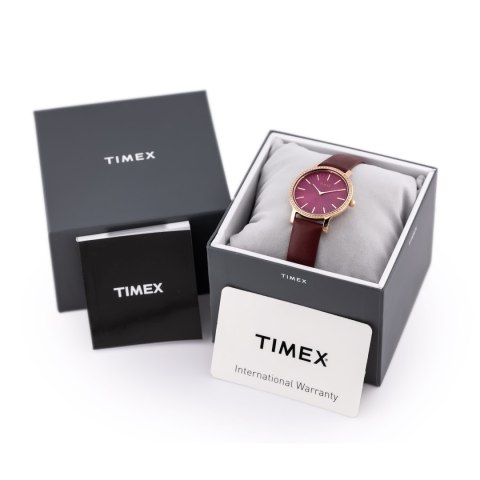 ZEGAREK DAMSKI TIMEX TW2R51100 Transcend + BOX