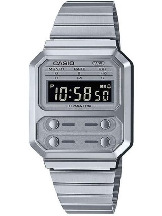 Zegarek Casio Retro Vintage A100WE-7BEF (zd640a)