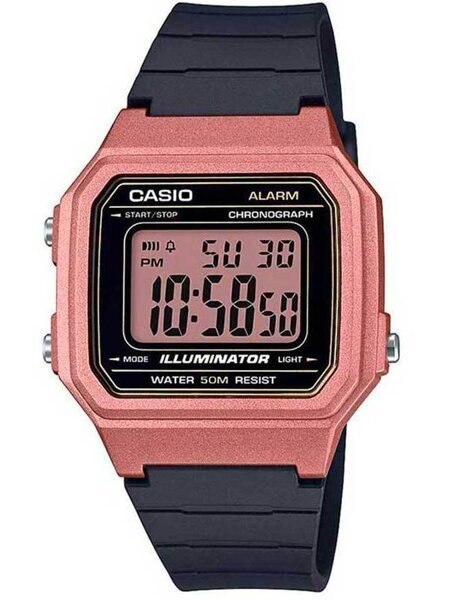 ZEGAREK UNISEX CASIO W-217HM-5A + BOX