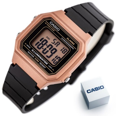 ZEGAREK UNISEX CASIO W-217HM-5A + BOX