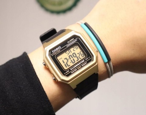 ZEGAREK UNISEX CASIO W-217HM-9A + BOX