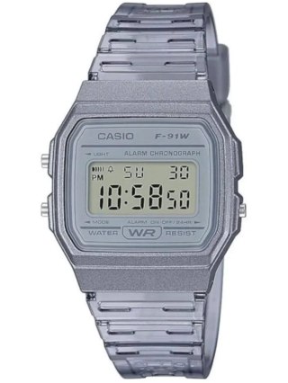 Zegarek Casio Retro Vintage F-91WS-8DF(zd102h)