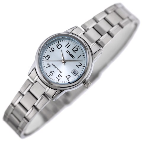 Zegarek Damski Casio Collection LTP-V002D-2B (zd587n)