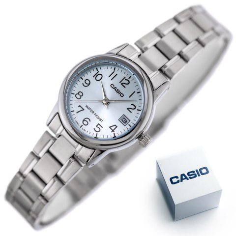 Zegarek Damski Casio Collection LTP-V002D-2B (zd587n)