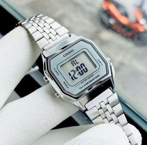 ZEGAREK DAMSKI CASIO LA-680WA-7 (zd631b) + BOX