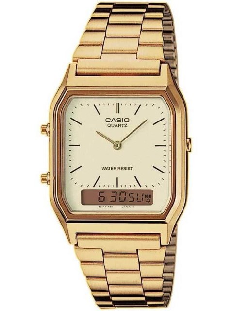 ZEGAREK UNISEX CASIO AQ-230GA-9DMQYES Vintage Maxi + BOX