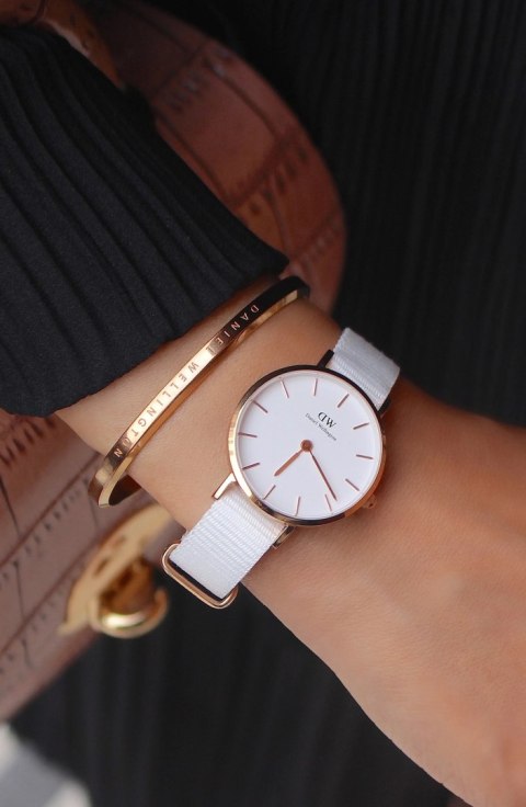 ZEGAREK DAMSKI DANIEL WELLINGTON DW00100313 + BOX