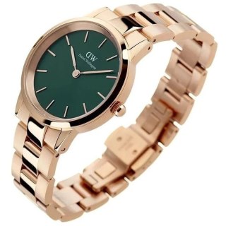 ZEGAREK DAMSKI DANIEL WELLINGTON DW00100419 Iconic Emerald 36mm + BOX