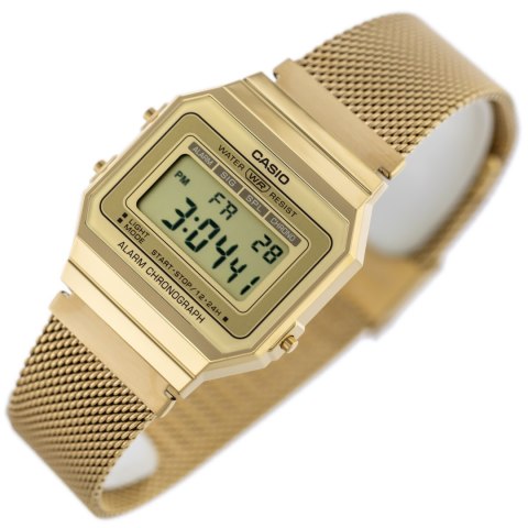 Zegarek Unisex Casio Retro Vintage A700WMG-9A + BOX