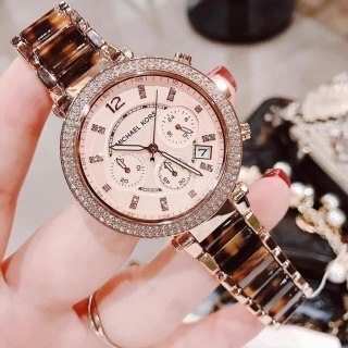 ZEGAREK DAMSKI MICHAEL KORS MK5538 (zm508h) + BOX