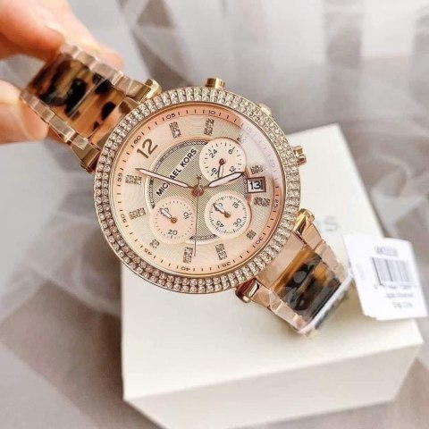 ZEGAREK DAMSKI MICHAEL KORS MK5538 (zm508h) + BOX