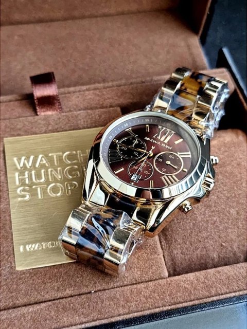 ZEGAREK DAMSKI MICHAEL KORS MK5696 (zm517e) + BOX