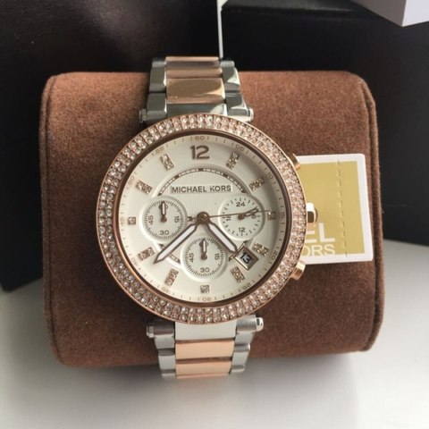 ZEGAREK DAMSKI MICHAEL KORS MK5820 -PARKER (zm508k) + BOX